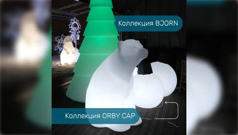 Коллеция BJORN и ORBY CAP